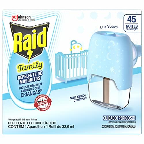 imagem de RAID 45 NOITES 32,9ML APARELHO FAMILY