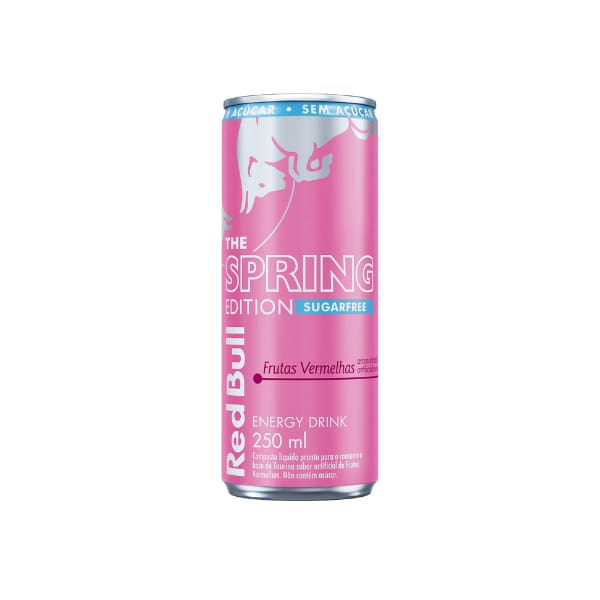 imagem de ENERG RED BULL SUGGAR FREE 250ML FRUTAS VERM