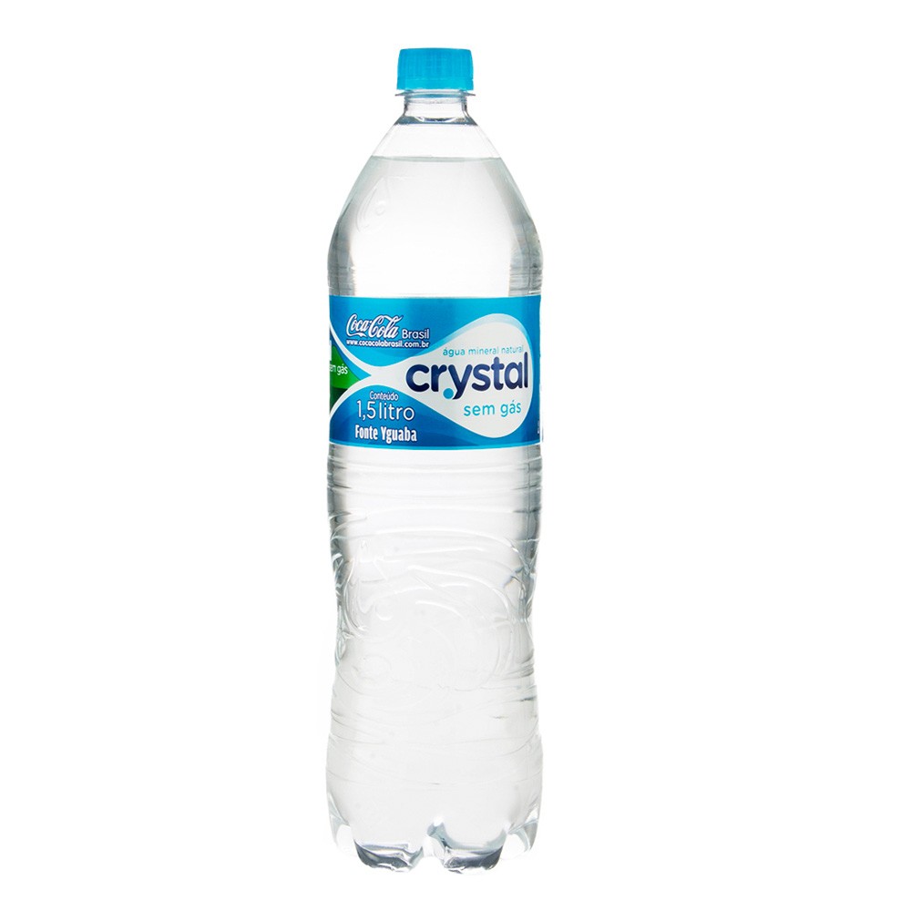 imagem de AGUA MINERAL CRYSTAL 1 5LT SEM GAS