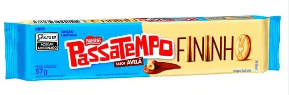 imagem de BISC NESTLE PASSATEMPO 57G AVELA FININHO