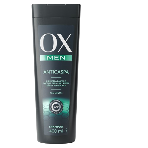 imagem de SH OX MEN 400ML ANTICASPA