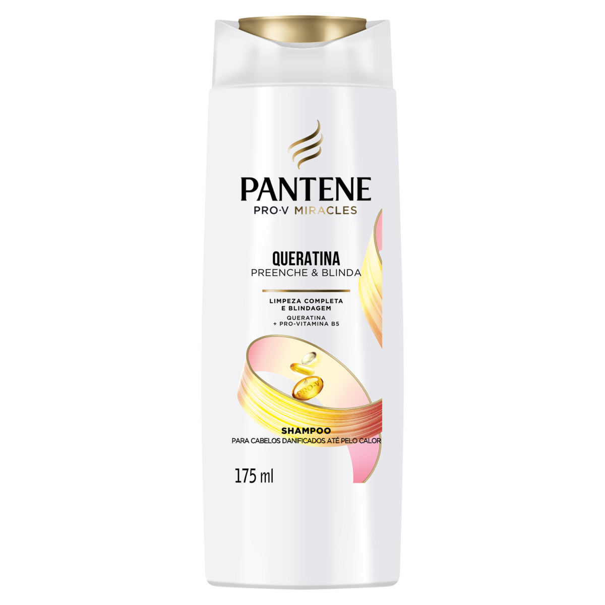 imagem de SH PANTENE 175ML QUERATINA