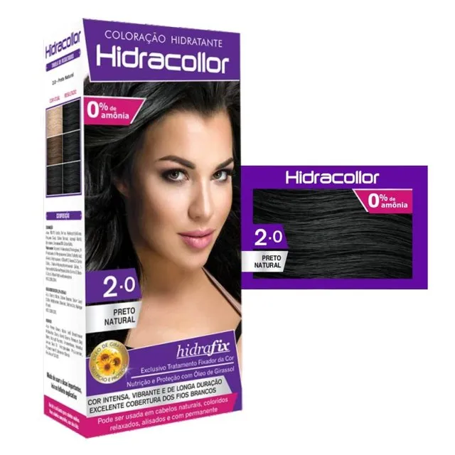 imagem de COLOR HIDRACOLLOR 02.0 PRETO NATURAL