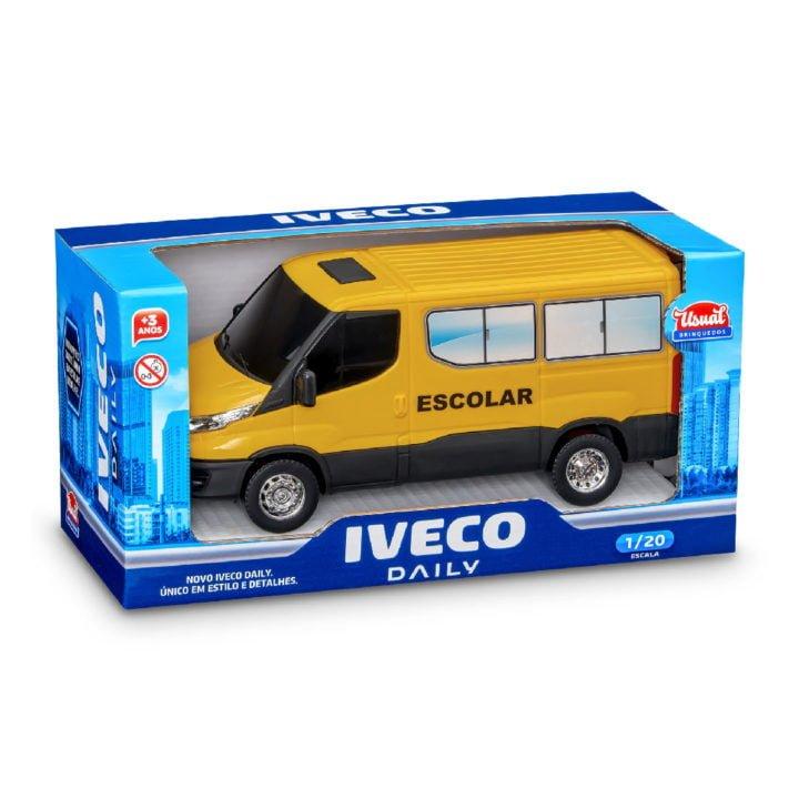 imagem de BRINQ USUAL IVECO DAILY ESCOLAR - REF 481