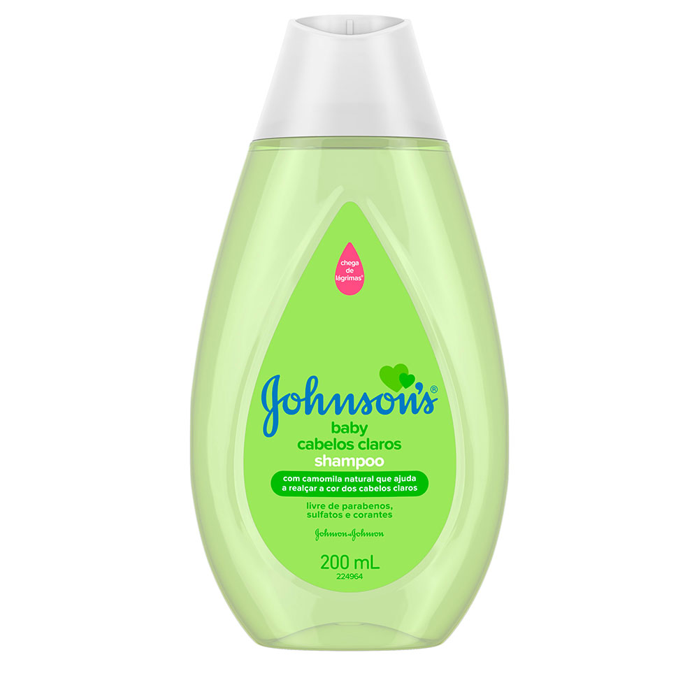 imagem de SH JOHNSONS 200ML CAMOMILA NATURAL CABELO CLAROS