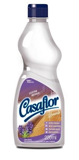 imagem de LUSTRA MOVEIS CASAFLOR 220ML LAVANDA