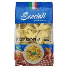 imagem de MAC SACCIALI 400G C/OVOS PAPPARDELLI