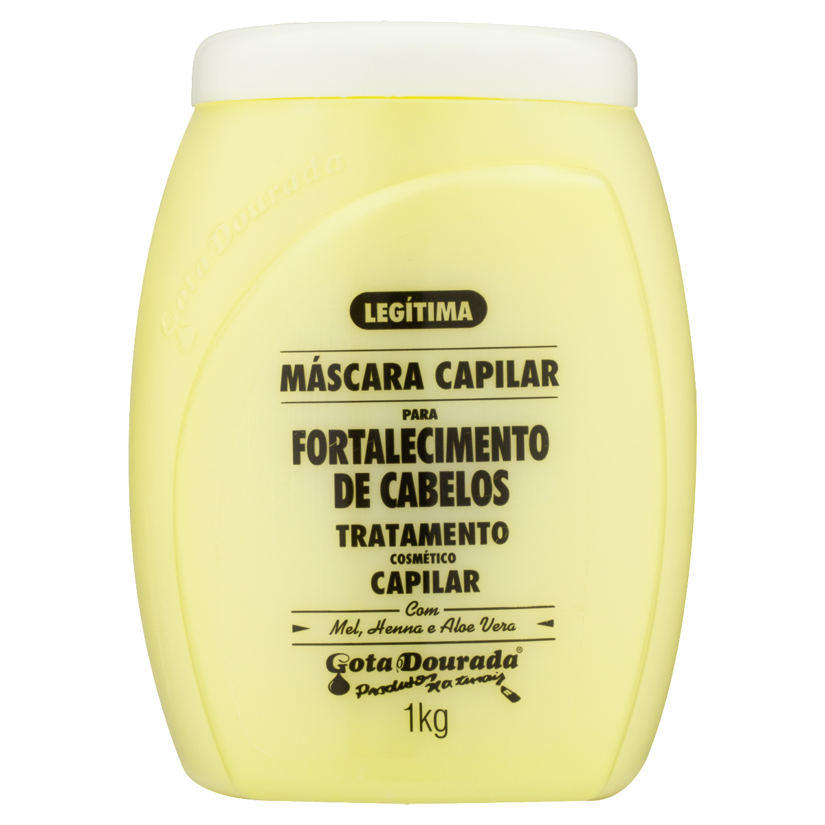 imagem de MASC CAP GOTA DOURADA 1KG FORTALECIMENTO