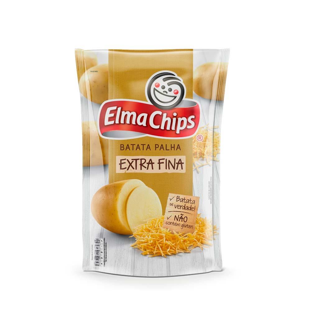 imagem de BATATA PALHA ELMA CHIPS 100G EXT FINA