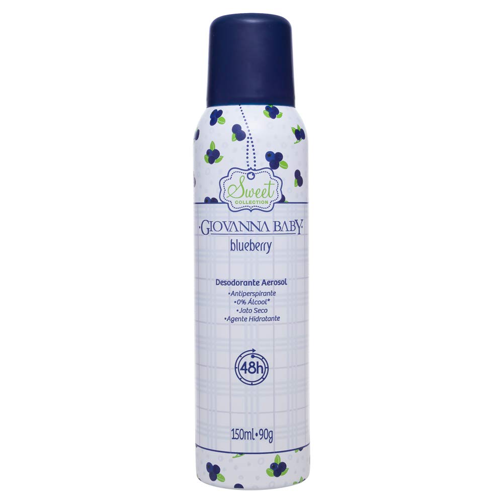 imagem de DS GIOVANNA BABY AER 150ML BLUEBERRY