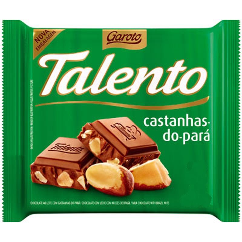 imagem de TALENTO 25G MINI LEITE CAST PARA