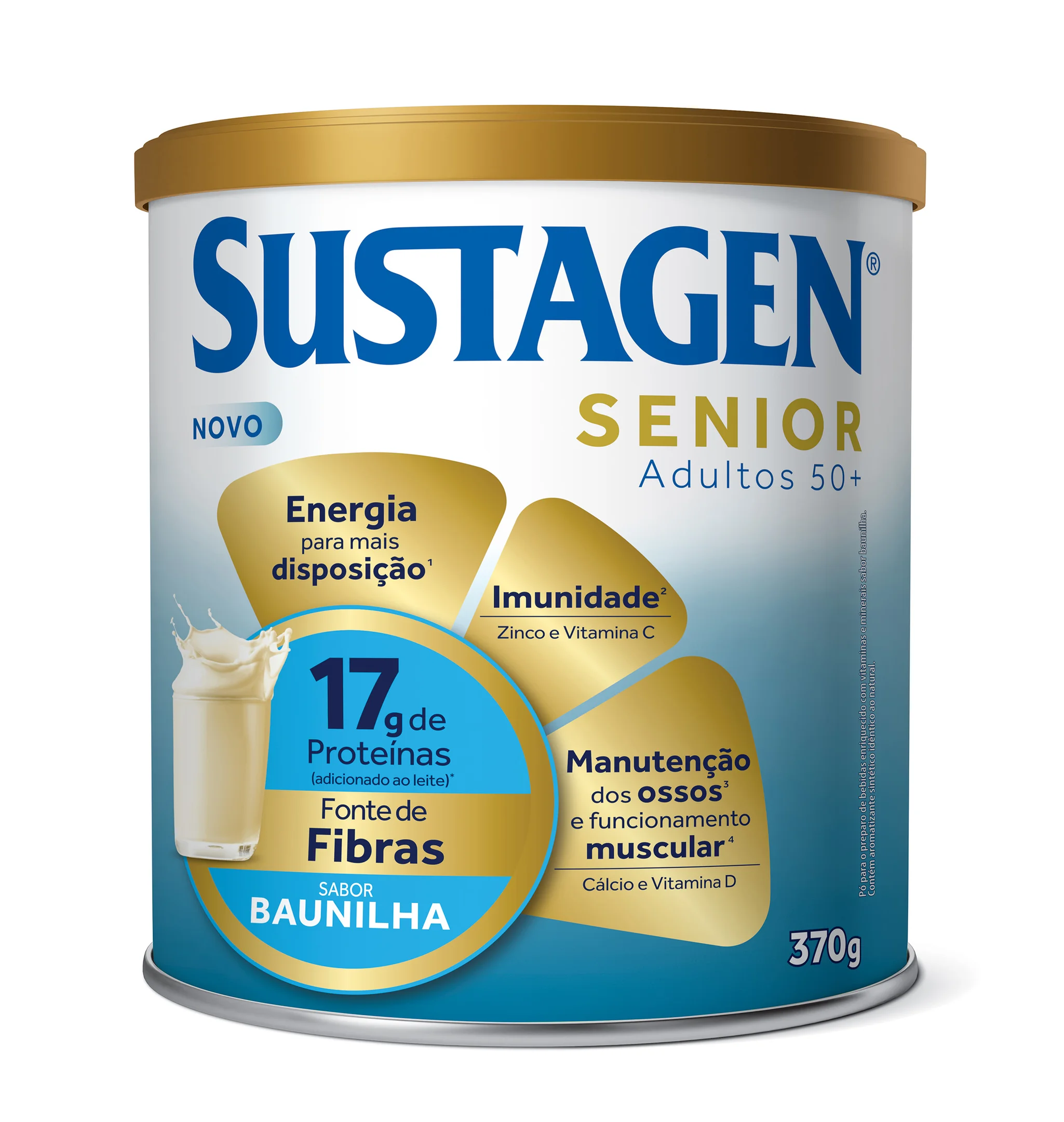 imagem de SUSTAGEN SENIOR 370G BAUNILHA