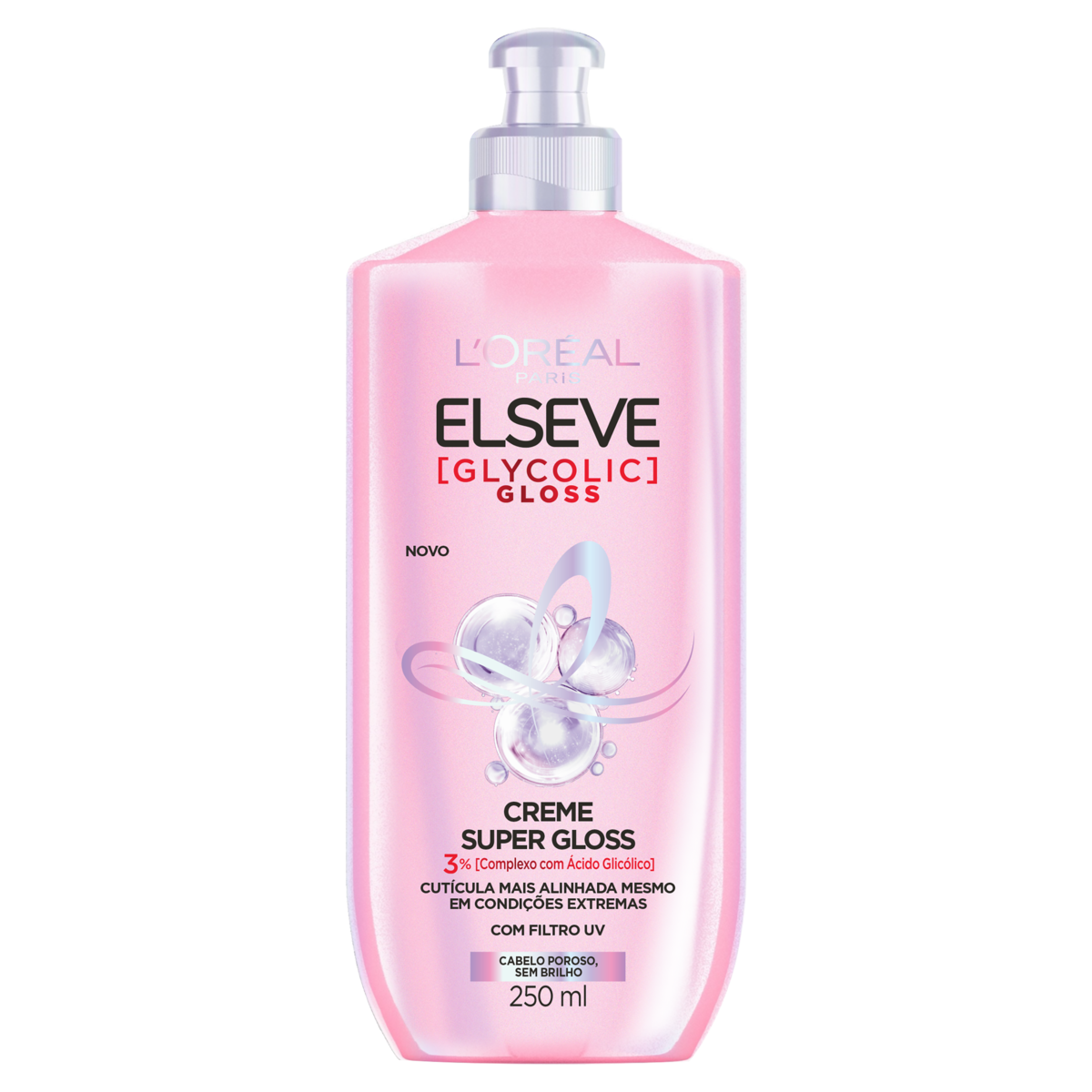 imagem de CR PENT ELSEVE 250ML GLYCOLIC GLOSS