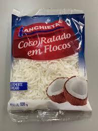 imagem de COCO RALADO EM FLOCOS ADOC ANCHIETA 100G