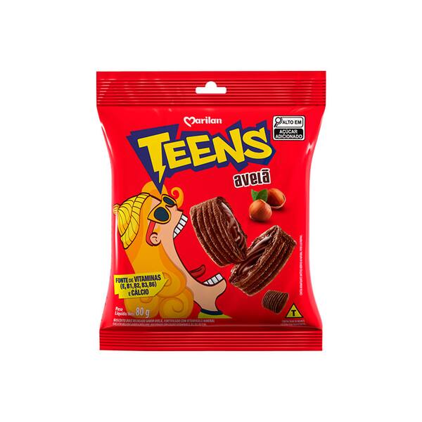 imagem de BISC MARILAN TEENS 80G AVELA