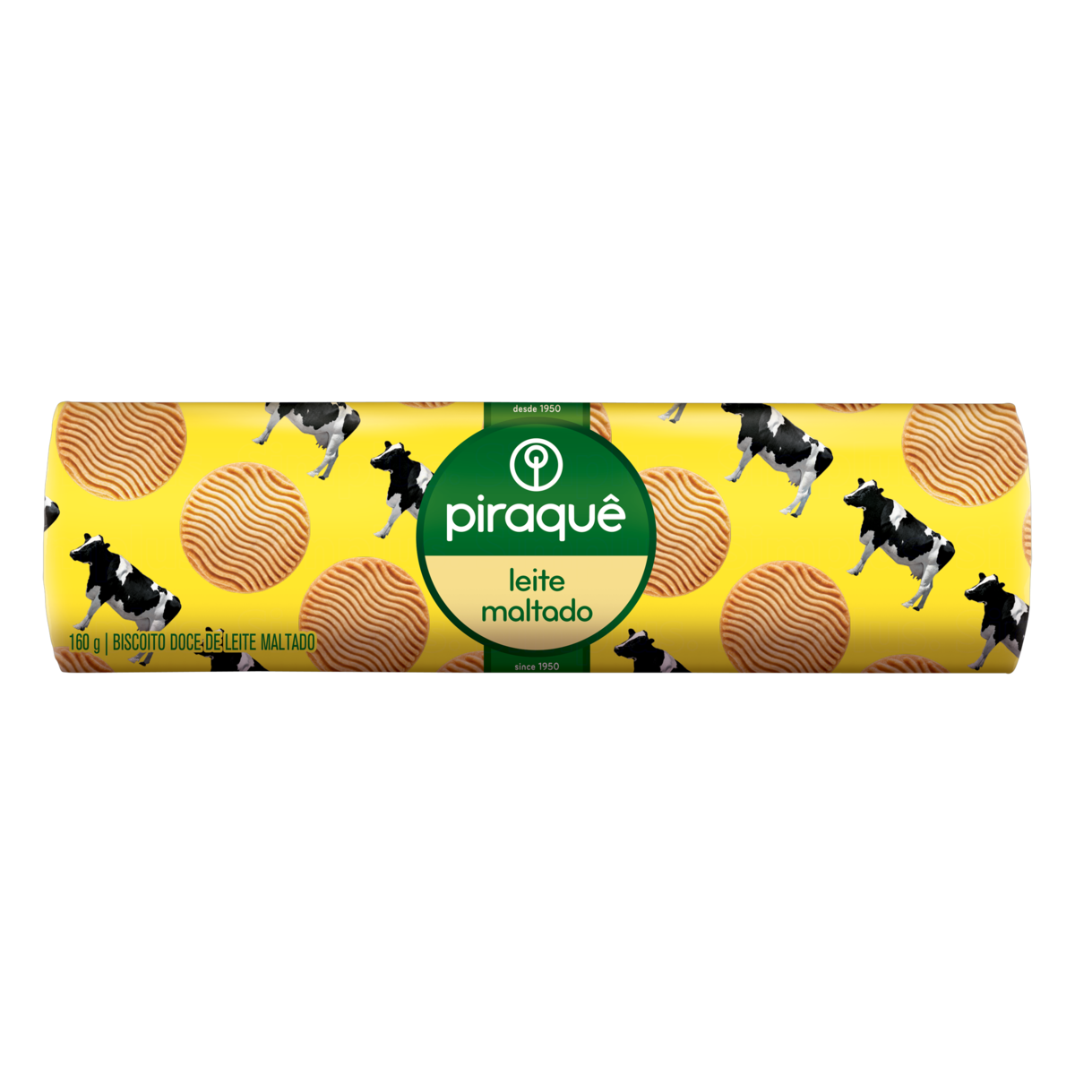 imagem de BISC PIRAQUE LEITE MALTADO 132G