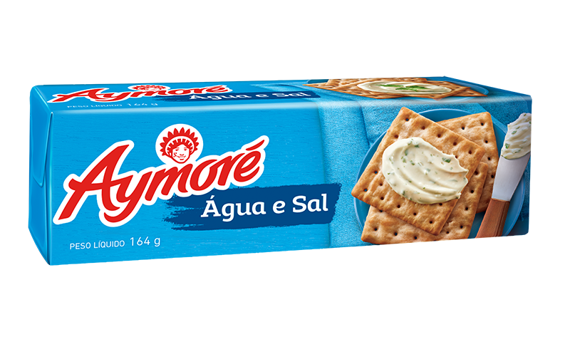 imagem de BISC AYMORE 164G AGUA E SAL