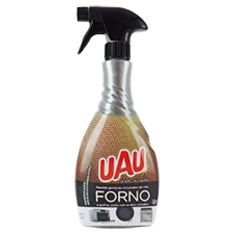 imagem de UAU LIMPA-FORNO GATILHO 450ML
