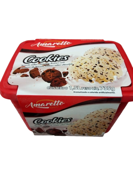 imagem de SVT AMARETTO POTE 1 5 LT COOKIES