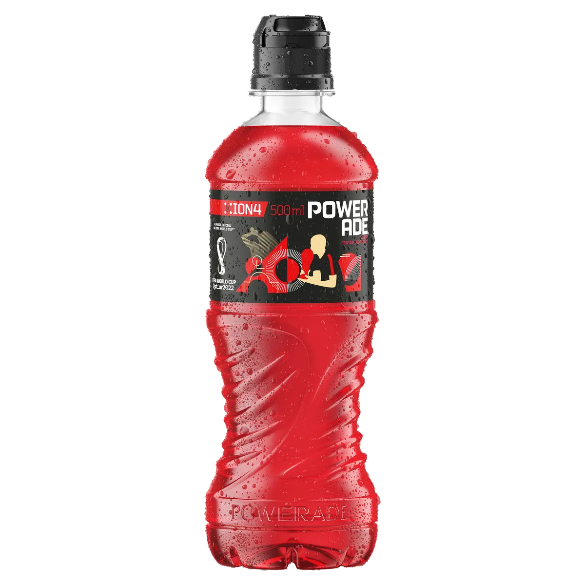 imagem de ISOTONICO POWERADE 500ML FRUTAS TROPICAIS