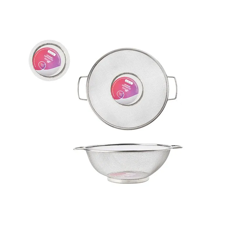 imagem de ESCORREDOR MULTIUSO INOX 24CM REF 13032