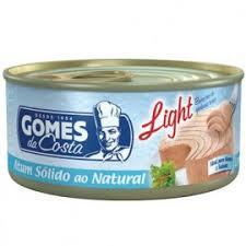 imagem de ATUM GOMES DA COSTA 170G SOLIDO LIGHT