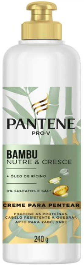 imagem de CR PENT PANTENE 240G BAMBU