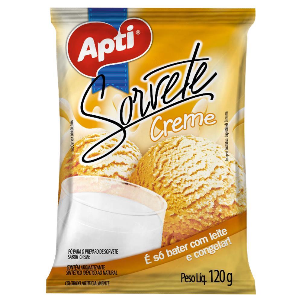 imagem de PO P  SORVETE APTI 120G CREME