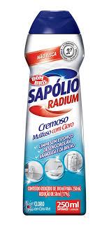 imagem de SAPOLIO RADIUM 250ML CREM C/CLORO