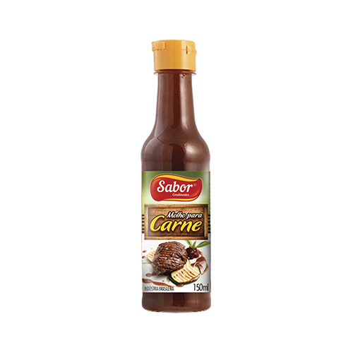 imagem de MOLHO SABOR 150ML CARNE