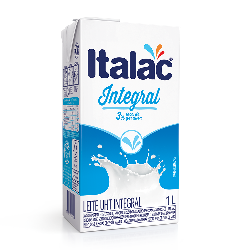 imagem de LEITE UHT ITALAC 1LT INTEGRAL