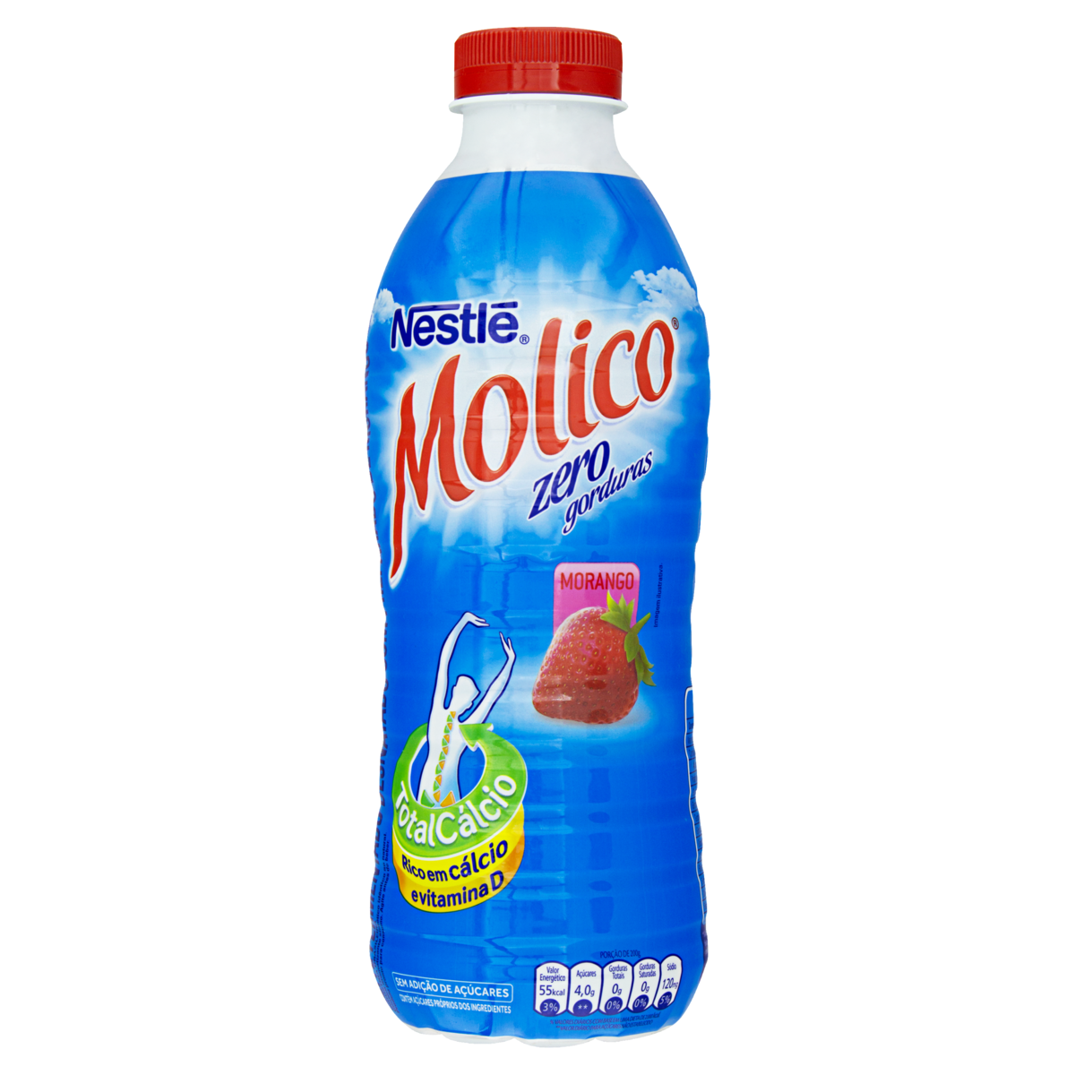 imagem de IOG NESTLE MOLICO MORANGO 850G