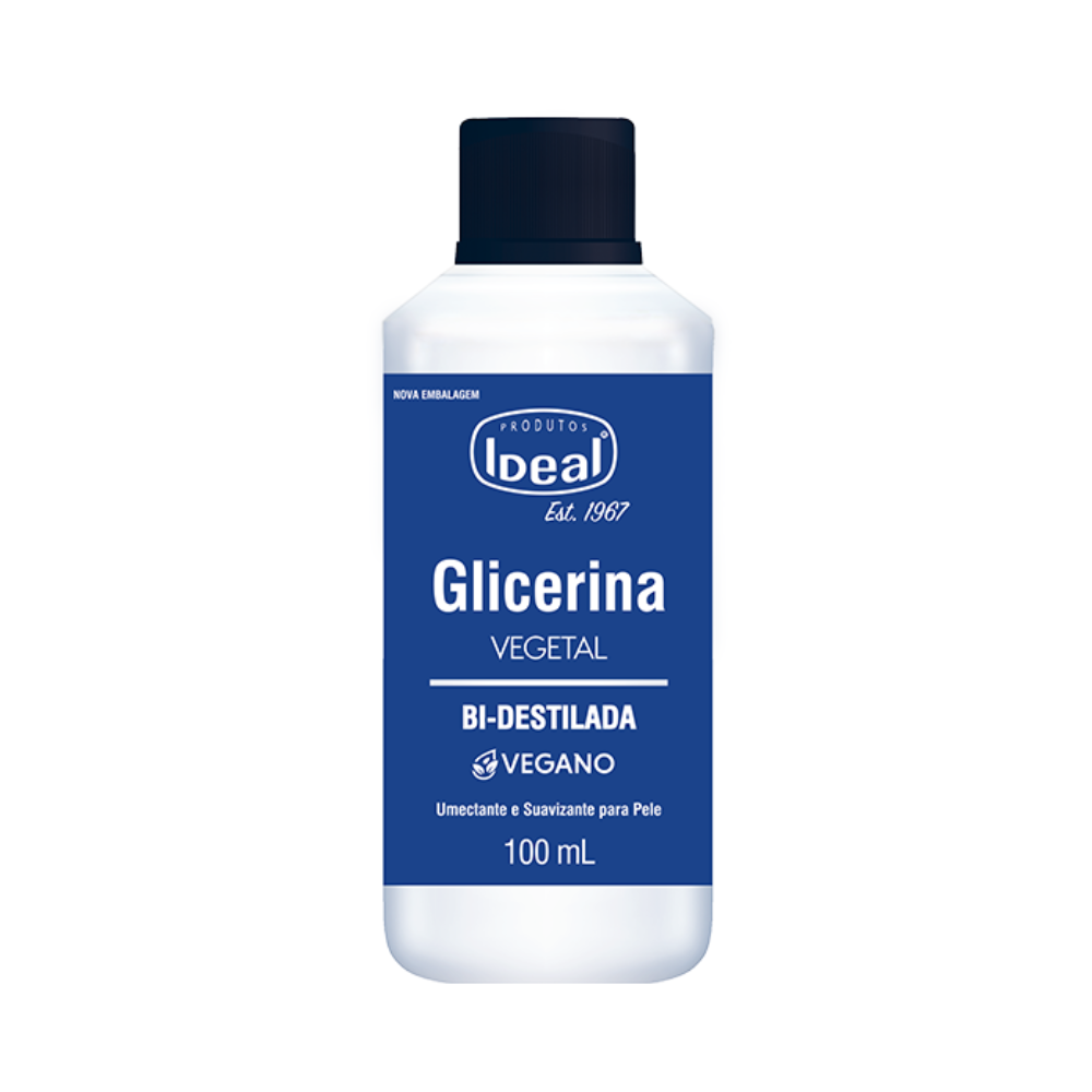 imagem de GLICERINA IDEAL 100ML BI DEST