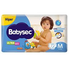 imagem de FRALDA DESC. BABYSEC GALINHA PINT HIPER M 72UN