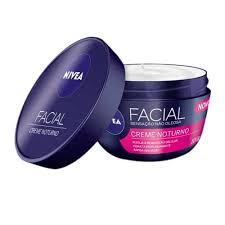 imagem de CR FACIAL NIVEA 100G NOTURNO