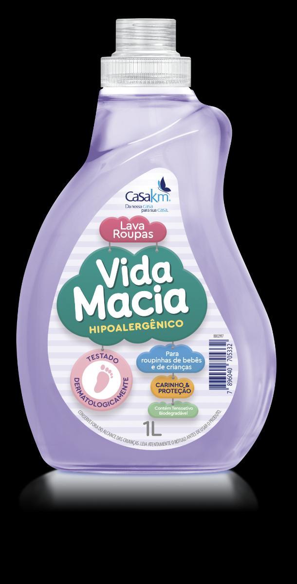 imagem de LAVA ROUPAS VIDA MACIA CAR / PROTECAO 1LT