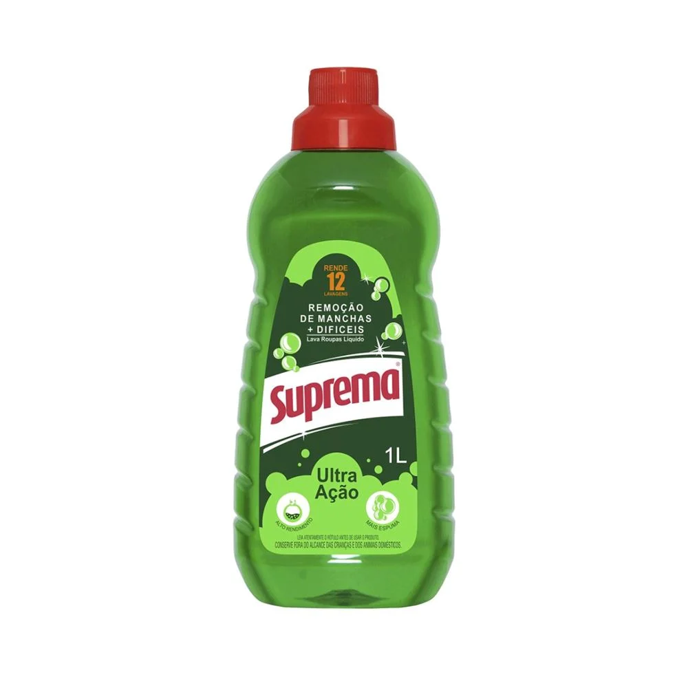 imagem de LAVA ROUPAS LIQ SUPREMA 1L VERDE