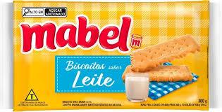 imagem de BISC DOCE MABEL 300G LEITE