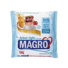 imagem de ACUCAR NAYNA MAGRO 500G LIGHT