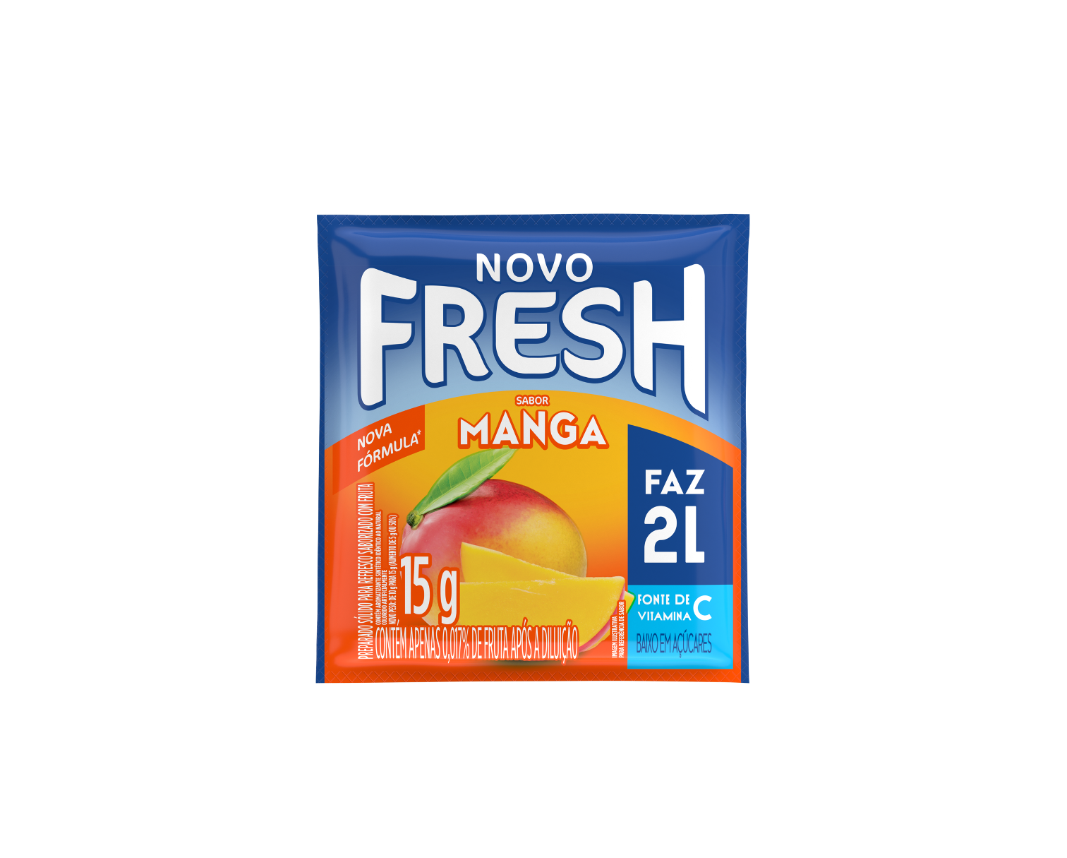 imagem de REF FRESH 15G LARANJA
