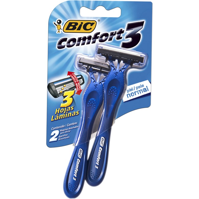imagem de AP BARB BIC COMFORT 3 NORMAL C 2