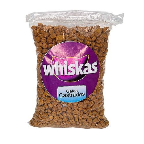 imagem de RACAO P GATOS WHISKAS KG CASTRADO