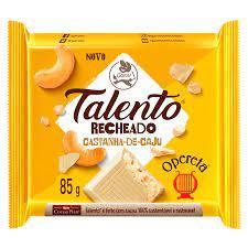 imagem de TALENTO 85G OPERETA CHOC BCO CASTANHA DE CAJU