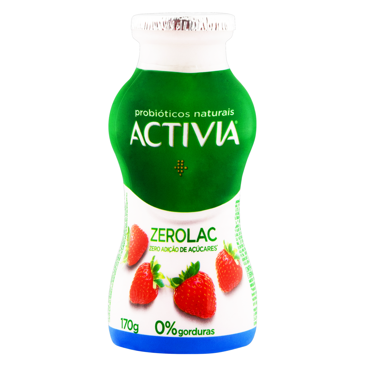 imagem de IOG ACTIVIA 170G MORANGO ZERO LACTOSE