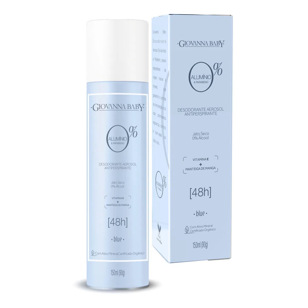 imagem de DS GIOVANNA BABY AER 150ML 0% ALUMINIO BLUE