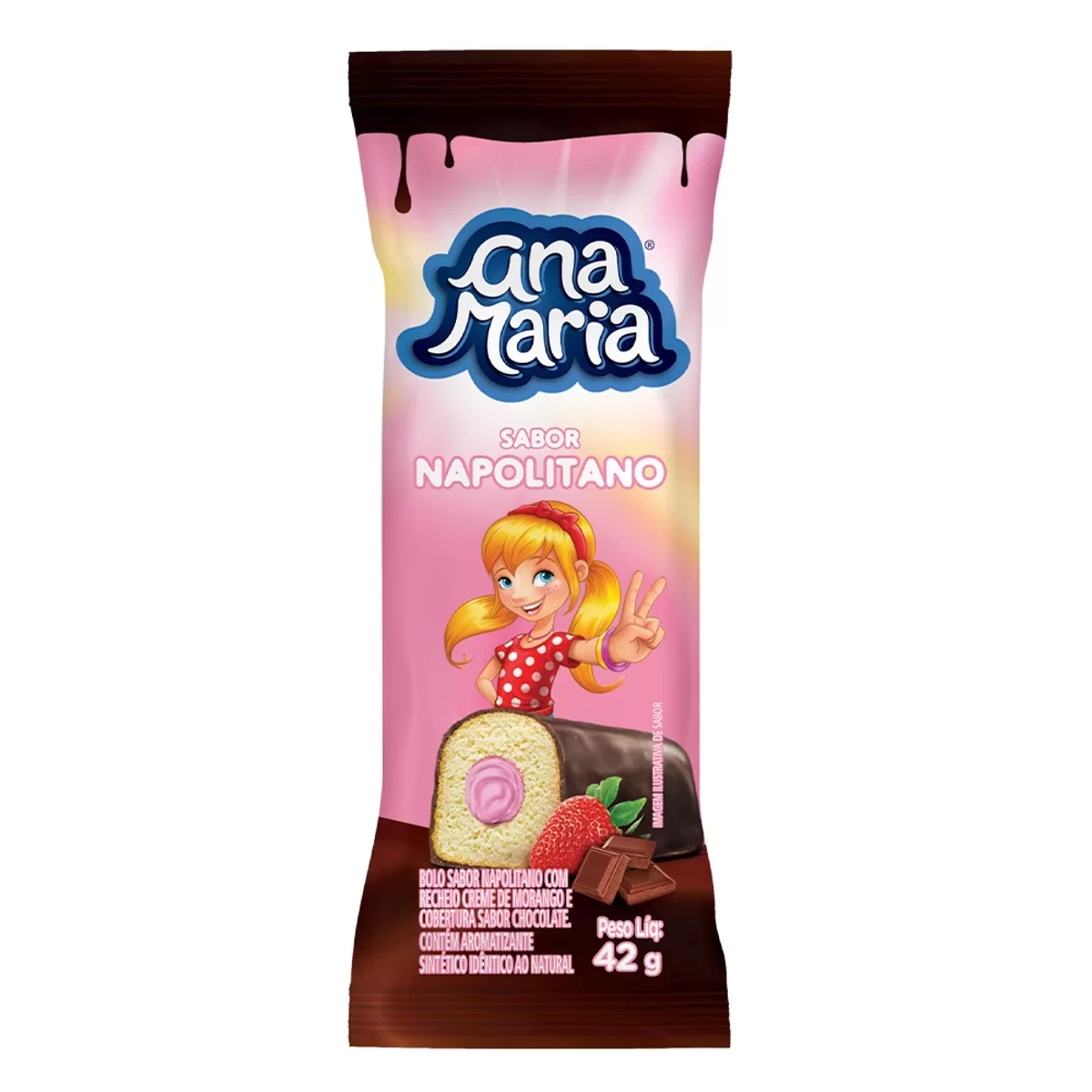 imagem de BOLINHO ANA MARIA 42G NAPOLITANO