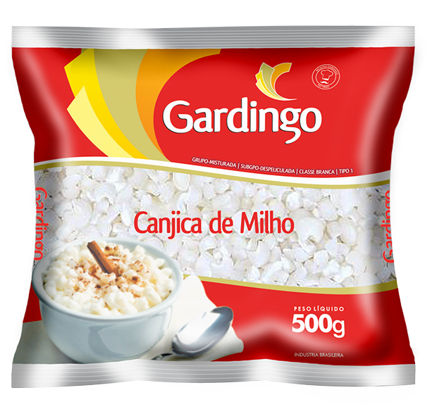 imagem de CANJICA GARDINGO 500G BRANCA