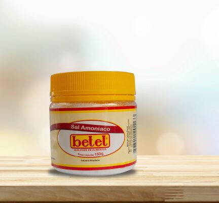 imagem de SAL AMONIACO BETEL POTE 150G