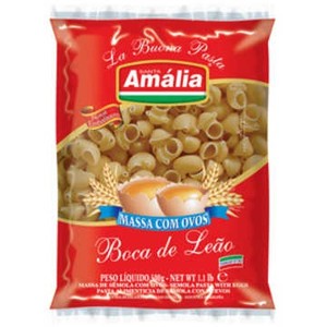imagem de MAC STA AMALIA 500G C OVOS BOCA DE LEAO