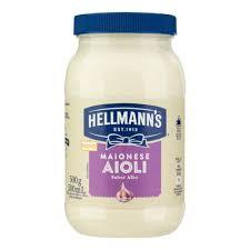 imagem de MAIONESE HELLMANNS 500G AIOLI